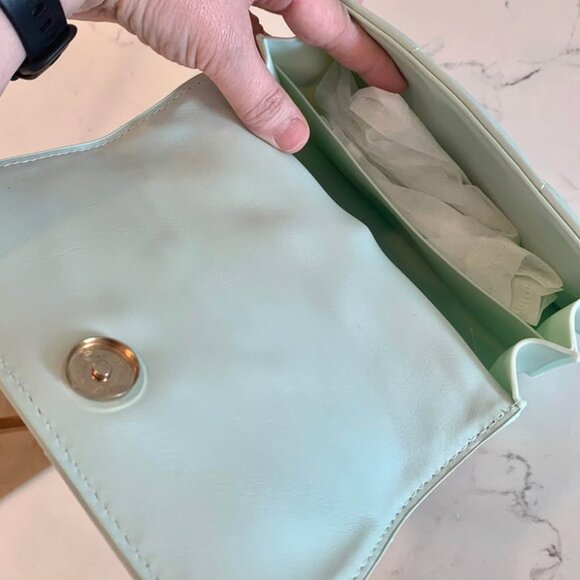 Brand new Most Wanted seafoam gold studded mini purse ๐ - Picture 7 of 7